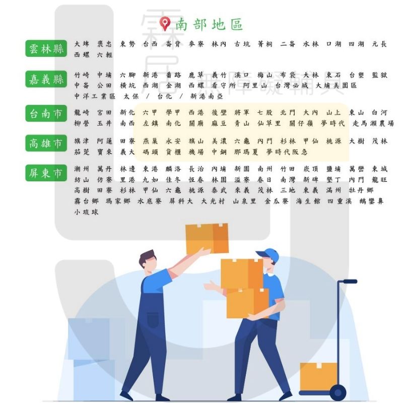 特殊/偏遠/離島/山區/大型物件 【運費補貼下單區】